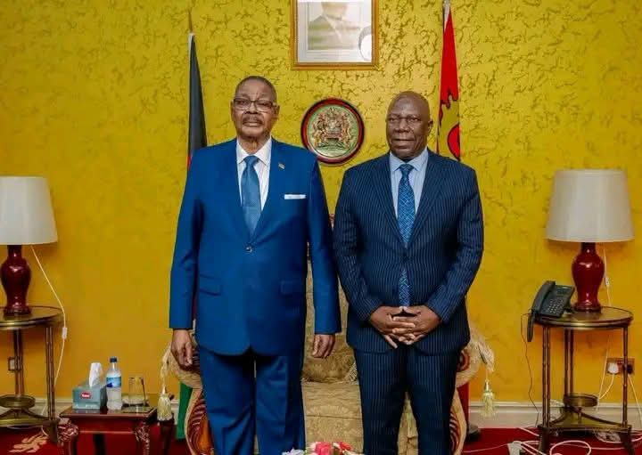 Muthalika delegates Chihana to chair SADC security summit