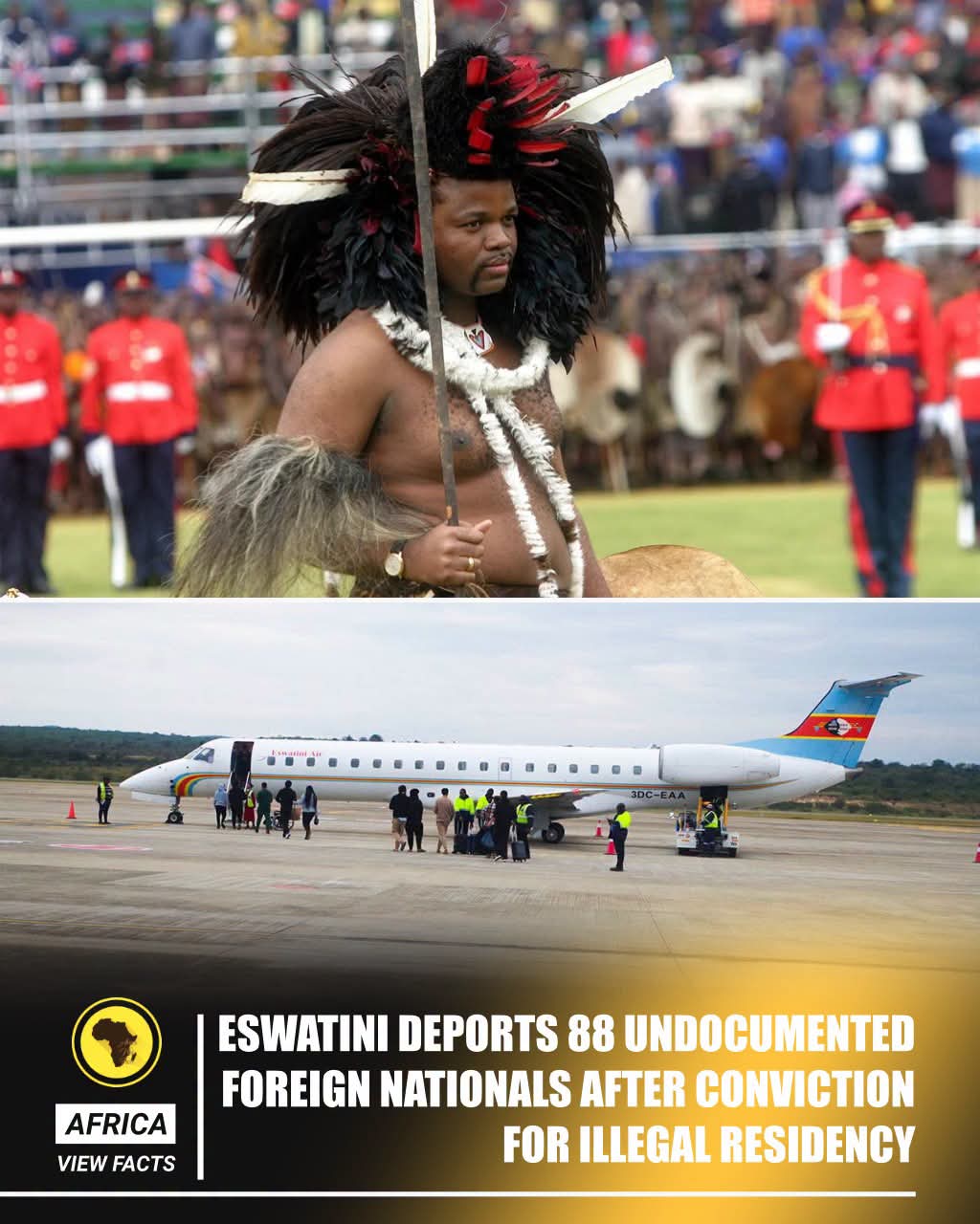 Eswatin deports 88 illegal foreigners