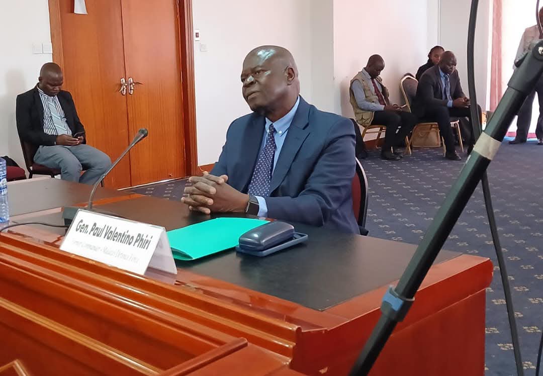 Former MDF Chief Valentino Phiri confirms authorising faulty aircraft: Fresh Chilima’s plane crash Inquiry