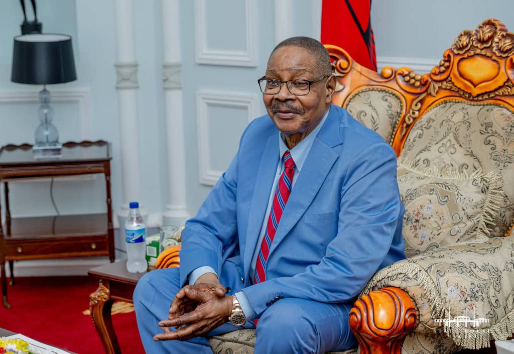 Mutharika vows to restore Malawi’s economic stability not “political fights”
