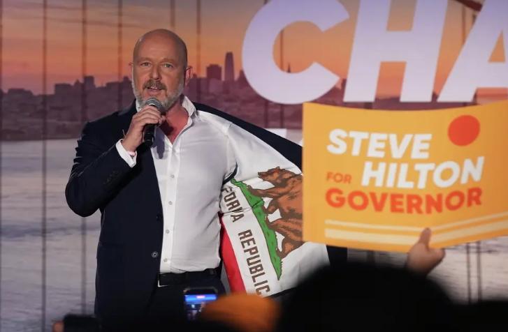 Becerra, Hilton surge ahead in California’s wide-open governor race as prediction markets signal shift
