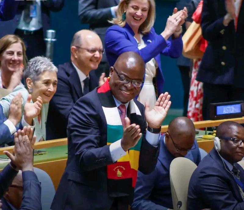 Zimbabwe returns to UN Security Council after 33-year absence