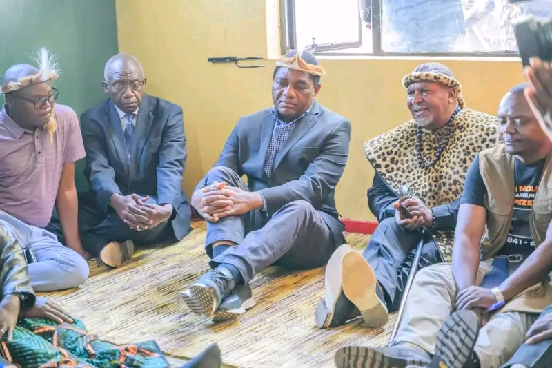 Grief, Legacy Converge as Princess Justina Bids Farewell to Inkosi Mpezeni IV