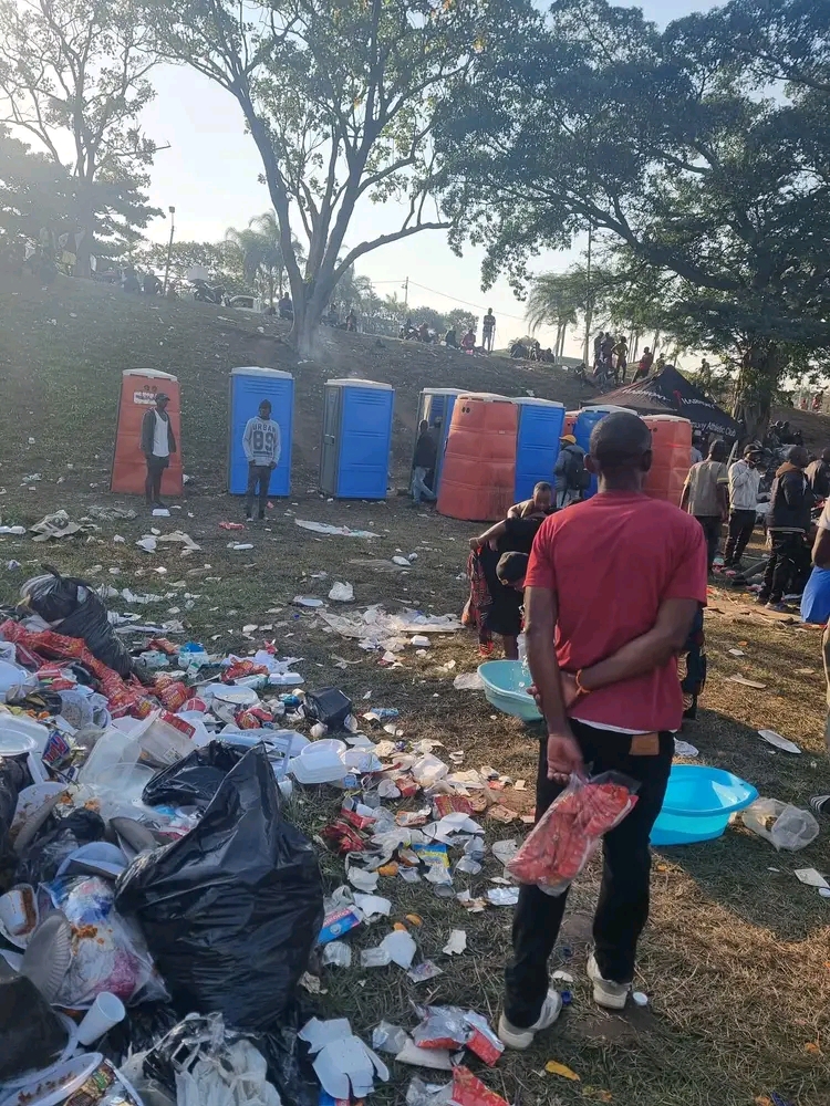Durban’s Sherwood Hall overwhelmed as displaced Malawians face sanitation crisis
