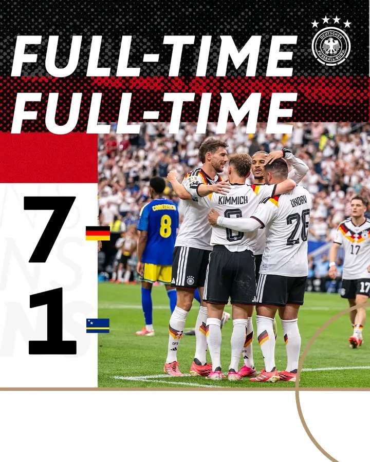 Germany send warning with ruthless seven-goal demolition against Curacao: 2026 World Cup