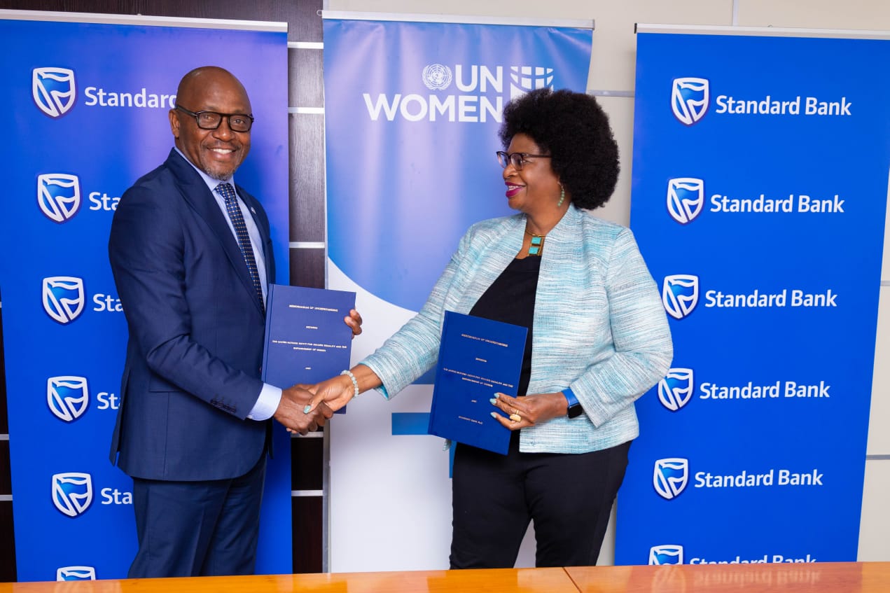 Standard Bank, UN to empower 20,000 women