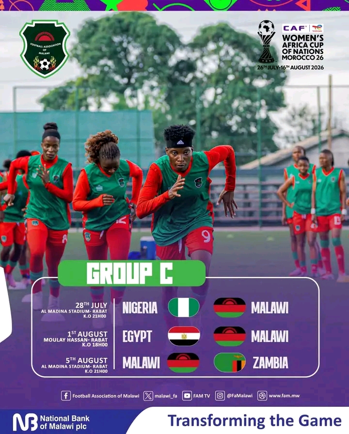 Malawi’s Scorchers set to make history at first ever WAFCON finals