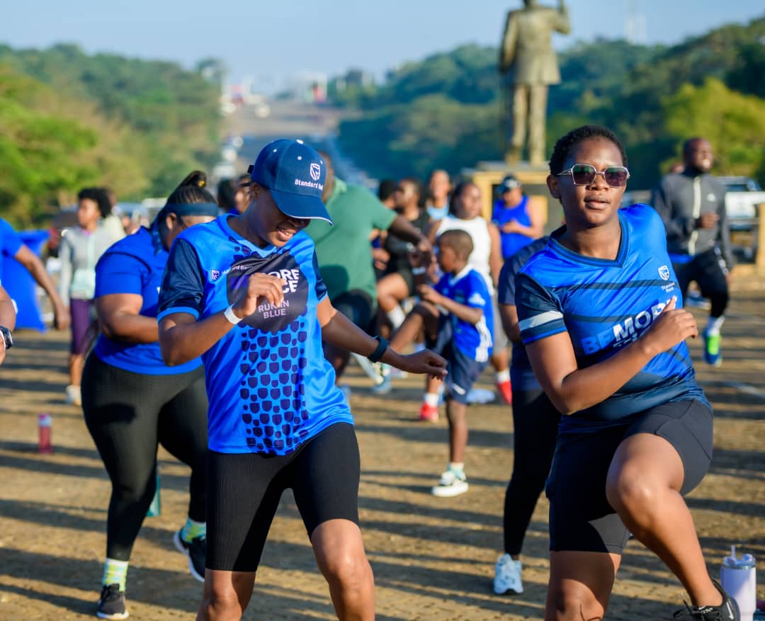 Record turnout for 2026 Be More Race on Saturday