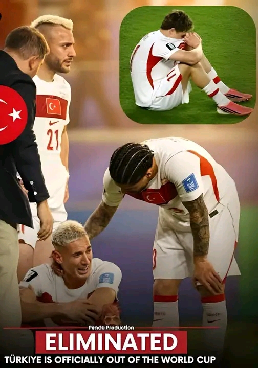 Shamed Güler apologises as goal shy Turkey crash out of 2026 World Cup