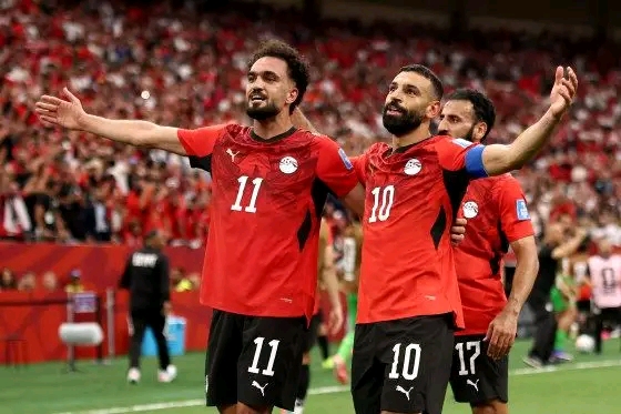 Salah inspires Egypt to historic first ever World Cup victory