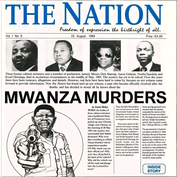 The 1983 Mwanza Murders: Malawi’s unhealed wound