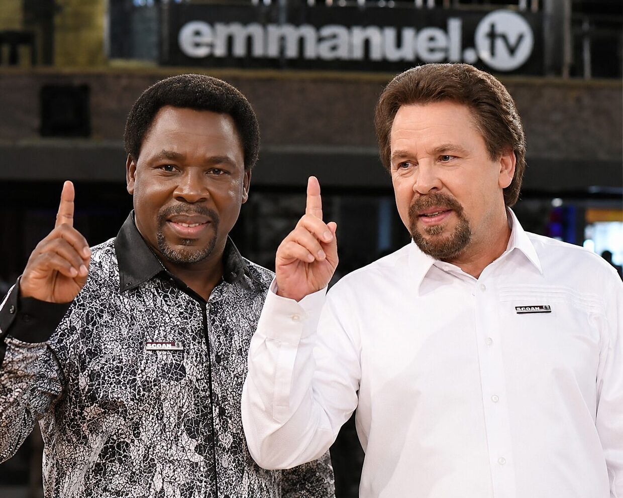 If TB Joshua Were a White Man?