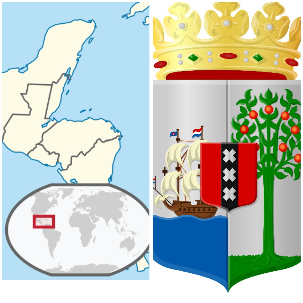Where exactly is Curaçao located in the world?
