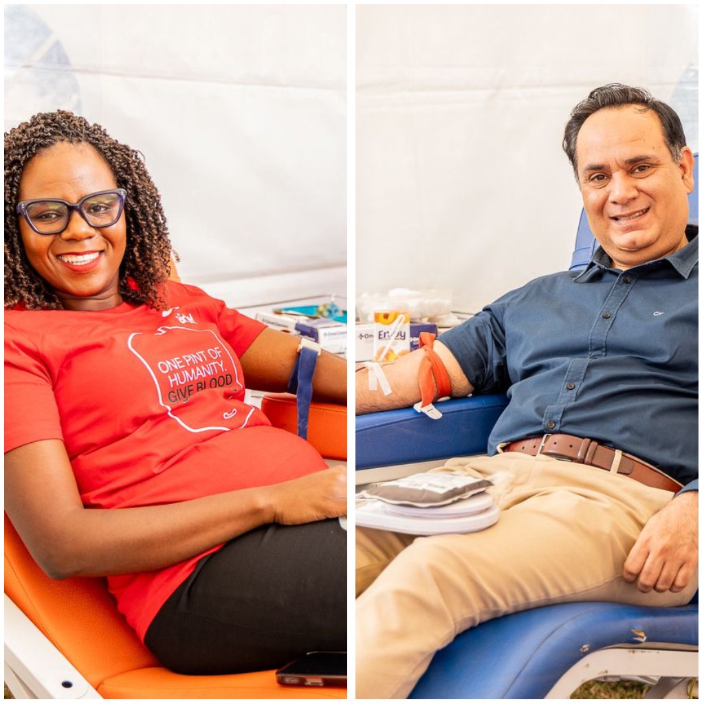 Airtel Malawi Staff in decade of blood donation commemoration