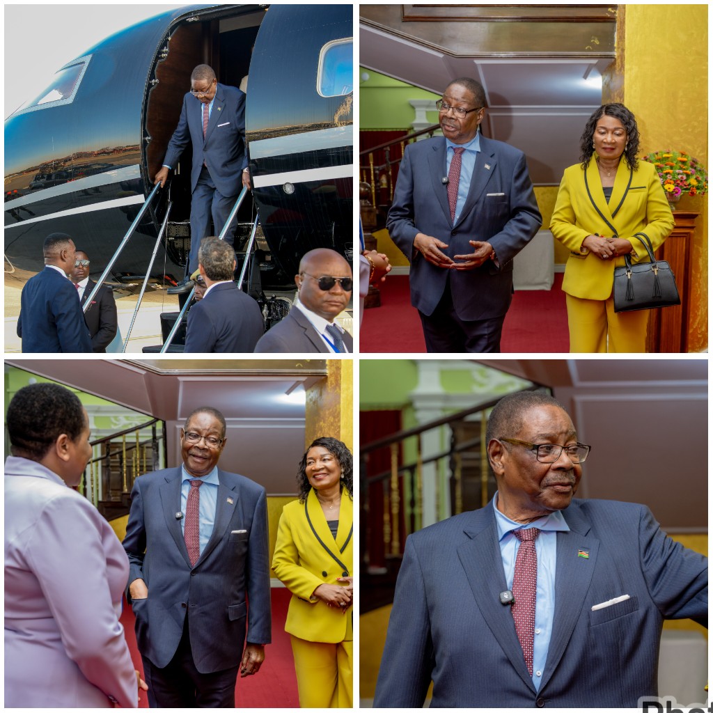 Mutharika is back: Fully engaged Ramaphosa on immigrants attacks
