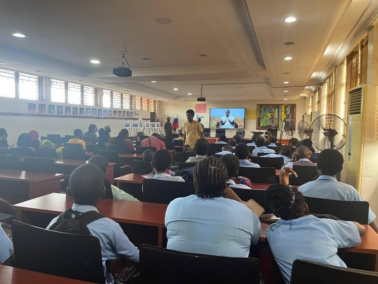 Culture and cooperation in Lagos: Russian exhibition at the university is a decisive step towards the 3rd Russia‑Africa Summit