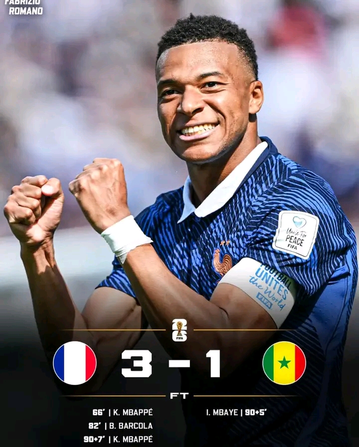 World Cup 2026: France overcome Senegal in a thrilling Match