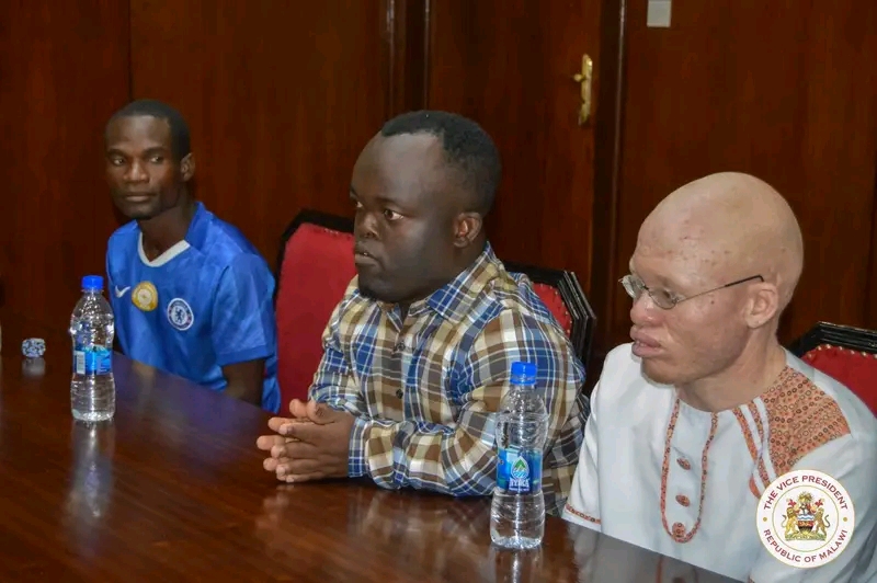 People with Short Stature-Albinism in Malawi