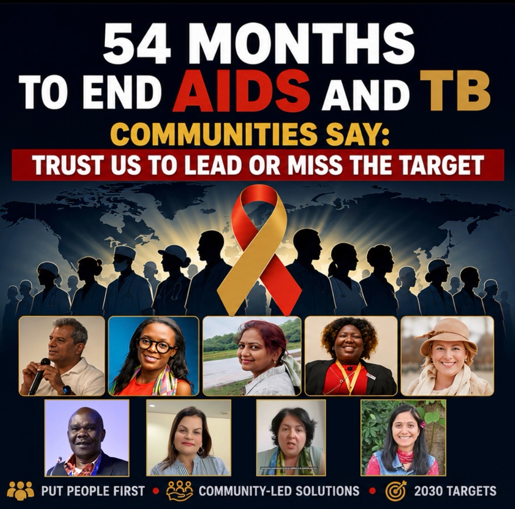 End AIDS and TB