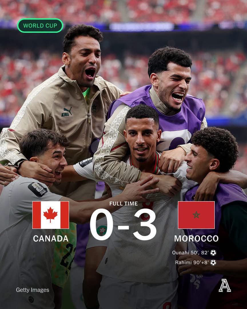 Atlas Lions roar into 2026 world cup quarter-finals