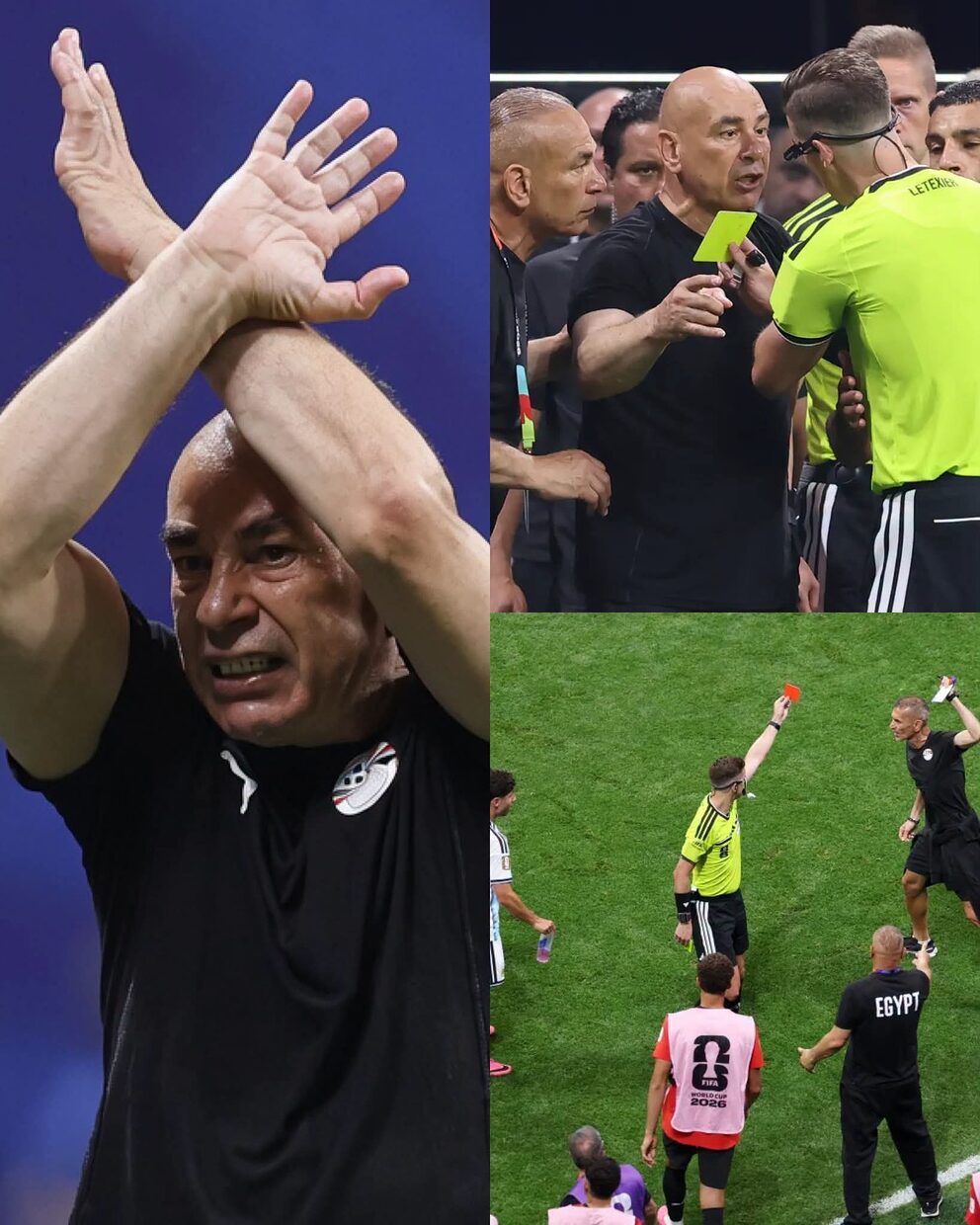 FIFA referee deactivates instagram after backlash over Argentina’s victory against Egypt: 2026 World Cup