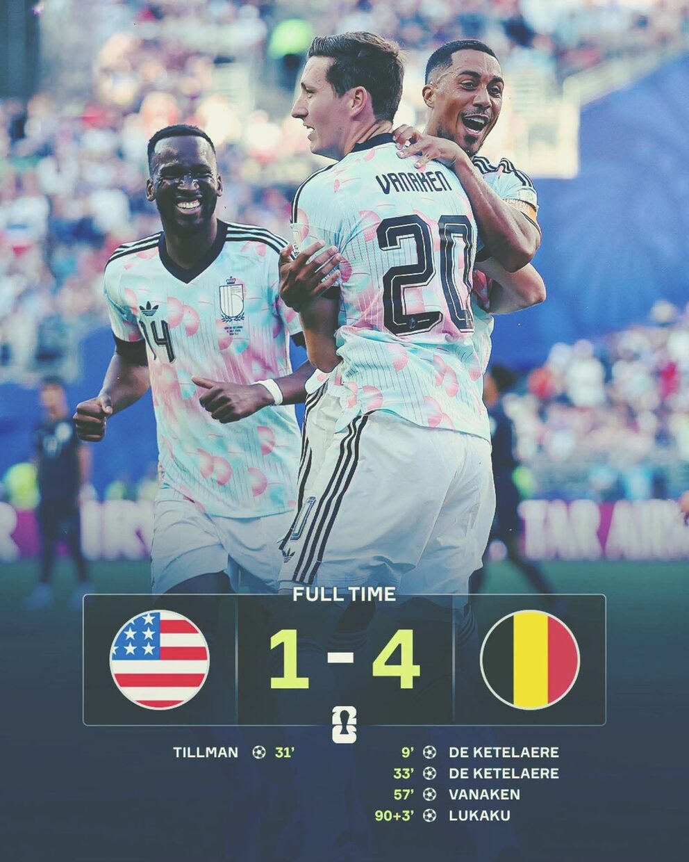 Two USMNT staff members suspended by FIFA ahead of World Cup Round Of 16 clash with Belgium