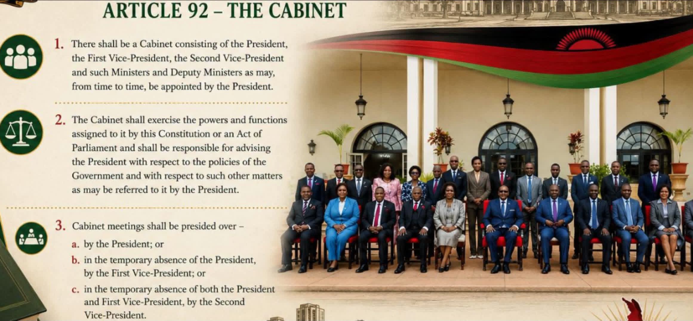 “Mutharika Breached the Constitution by by-passing Veep Ansah in cabinet meeting”-legal expert Seodi White