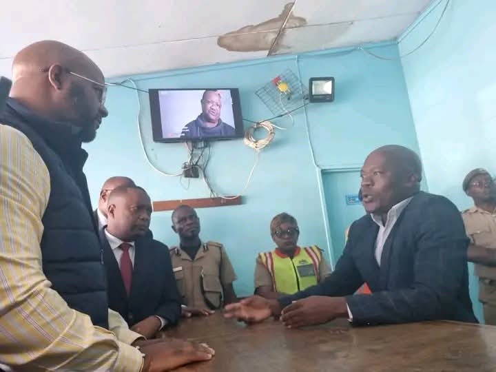 Finally Kabambe, Muluzi cheer up detained activist Namiwa