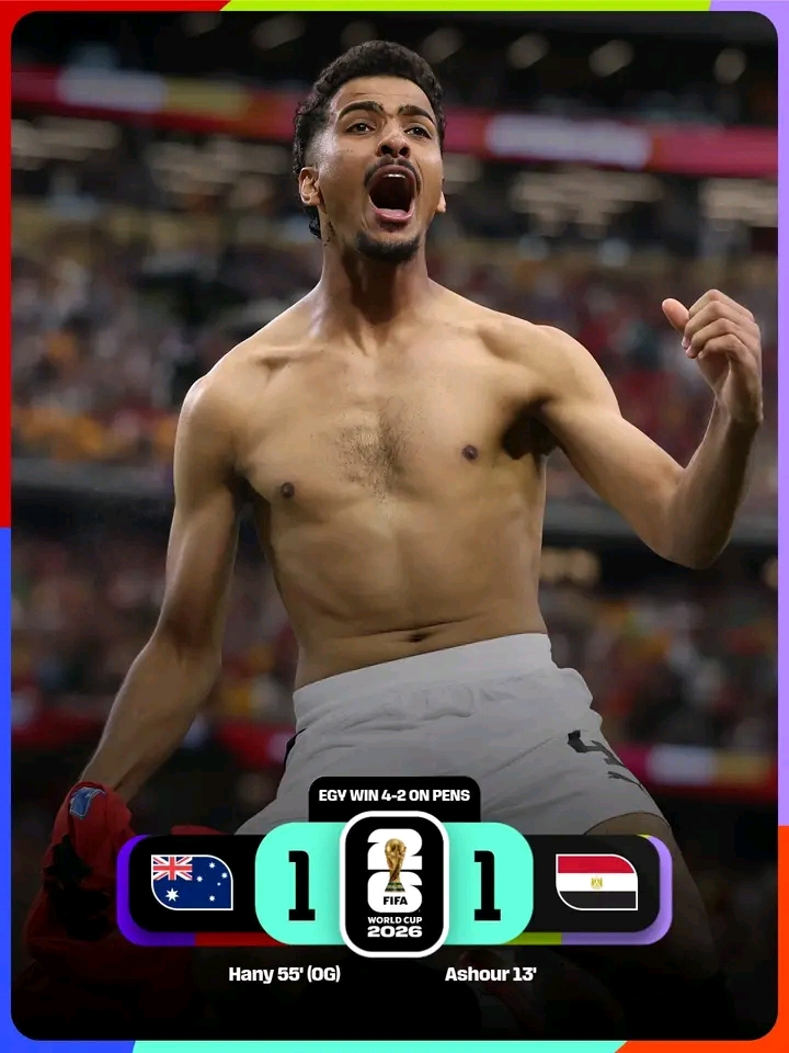 Africa celebrates as Egypt reach 2026 World Cup last 16