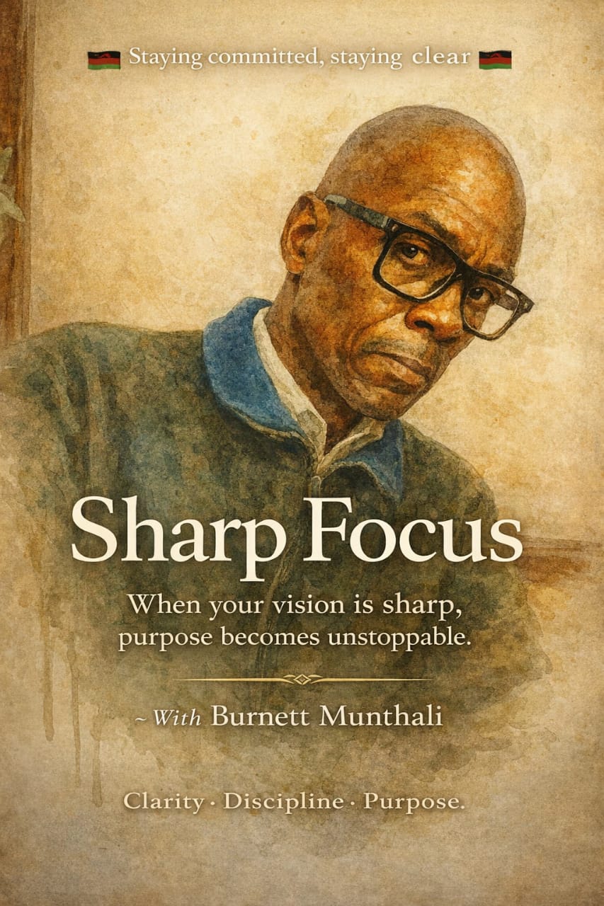 Sharp Focus with Burnet Munthali