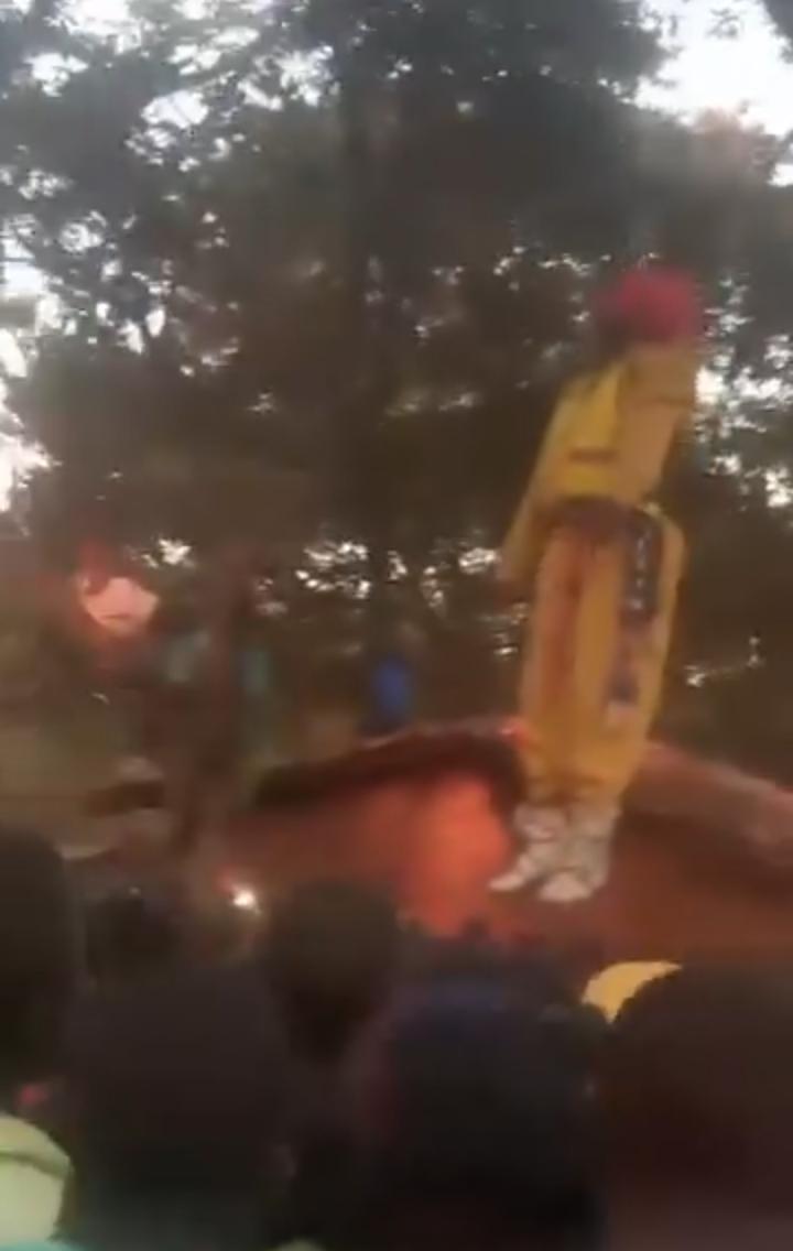 Mchinji Nyau dancer strangled himself to death while entertaining chieftaincy installation onlookers