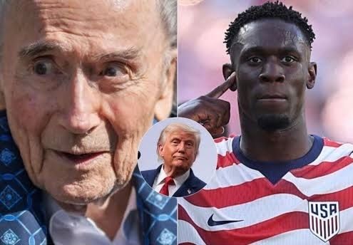 Blatter questions FIFA over USA player Balogun ban reversal: 2026 World Cup