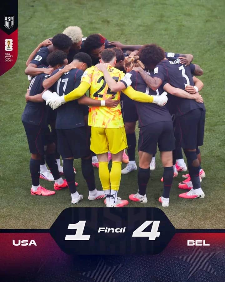 Trump World Cup title dreams shuttered as Belgium cruise into quarter finals
