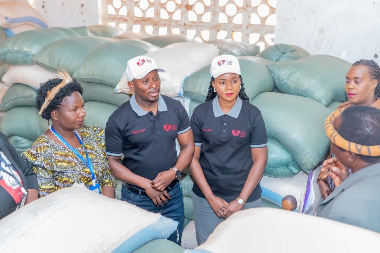 Apostle Kawinga's Hope Field Inititative