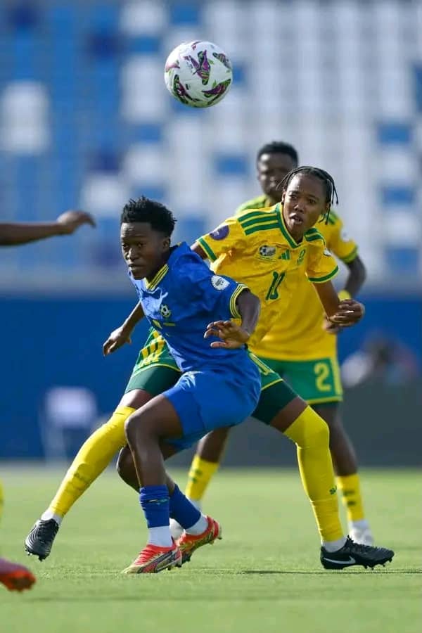 Tanzania beat South Africa: 2026 WAFCON