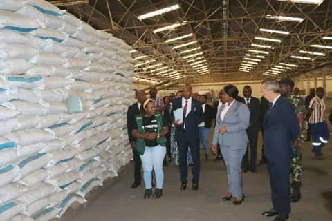 Morocco delegation to Malawi