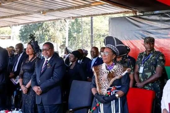 Was President Mutharika right to delegate Bright Msaka at Chilima’s memorial service where Vice President Jane Ansah was also in attendance?