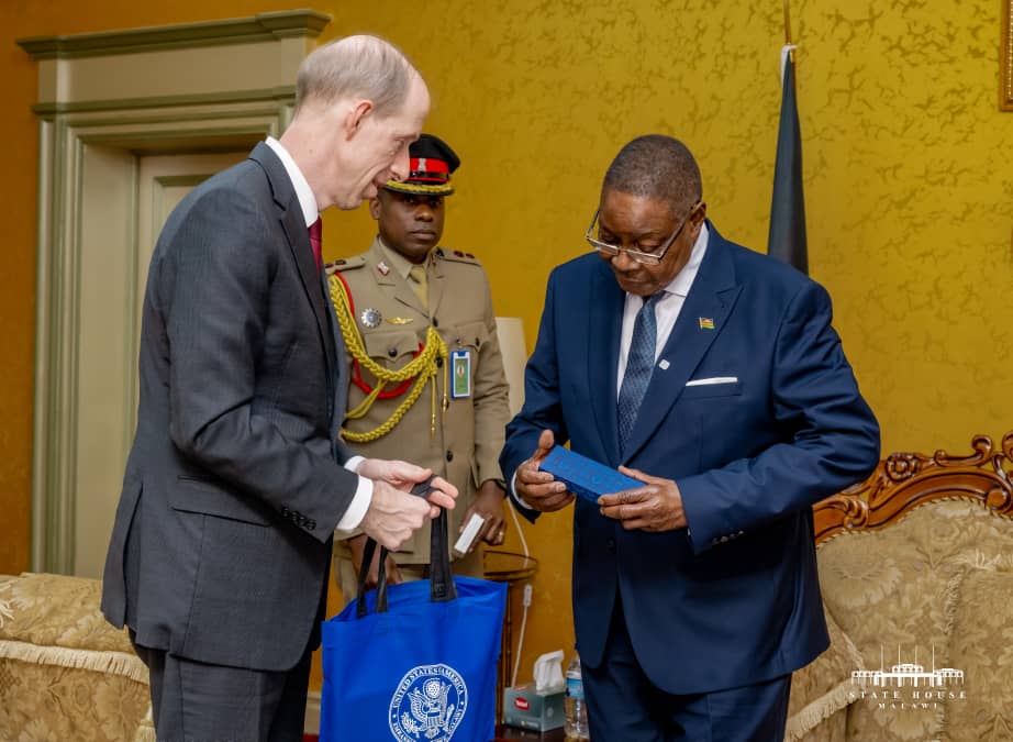 USA reaffirms confidence in Peter Mutharika government as Fischer bids farewell