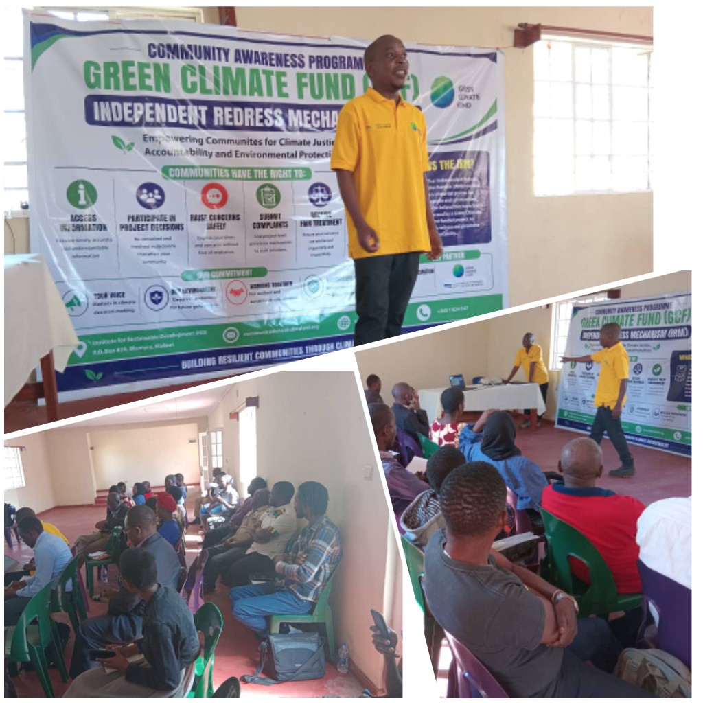 Exclusive: ISD Director Godfrey Mfiti unpacks on Building Resilient Communities through Climate Accountability