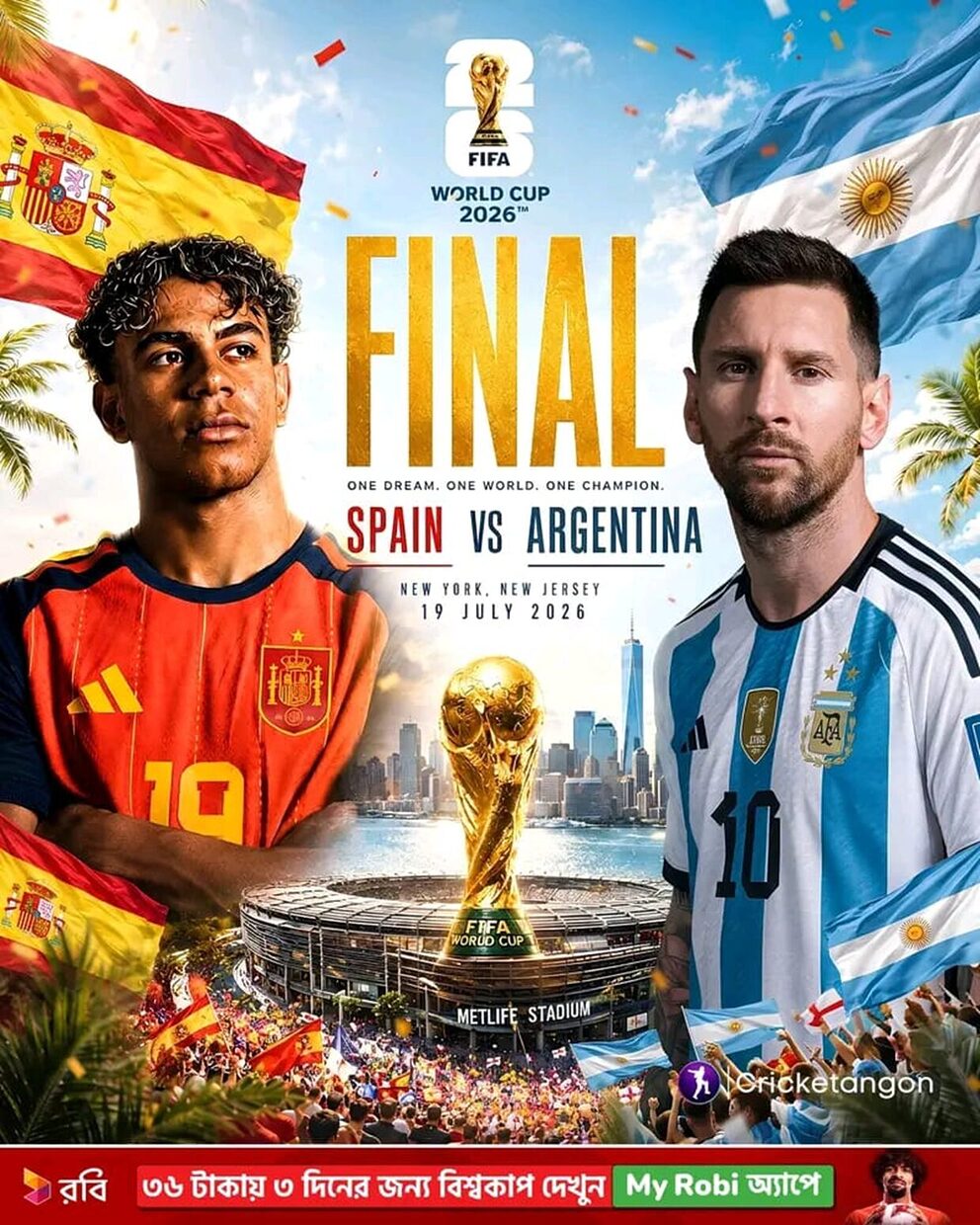 World Cup 2026 Finals