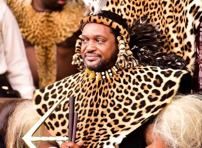 His Majesty King Misuzulu kaZwelithini