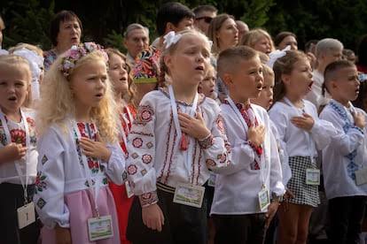 Landmark international report concludes systematic militarisation of Ukrainian children may amount to crimes against humanity
