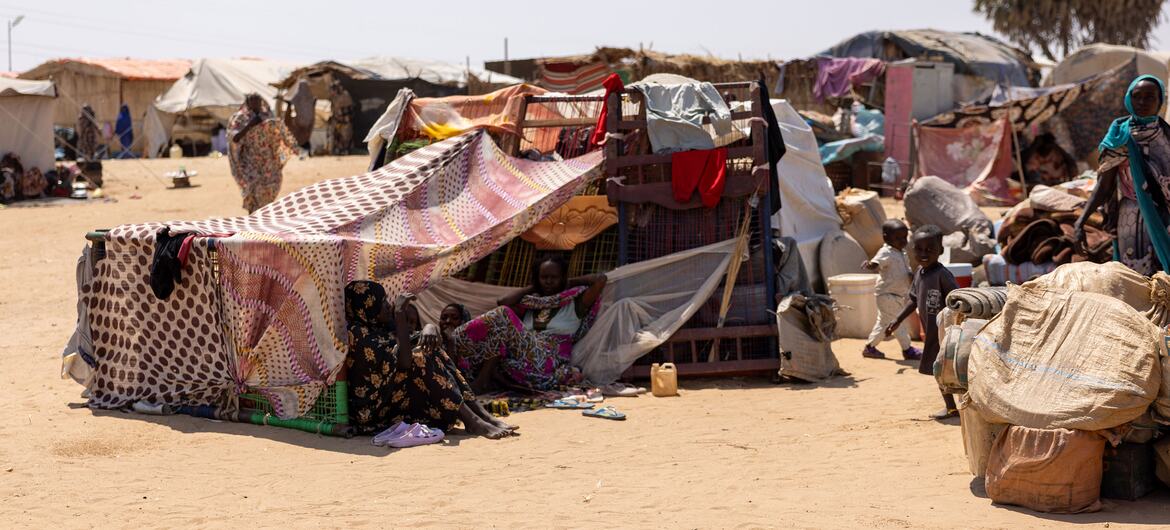 Sudan: Amid lethal drone attacks, children bear brunt of escalating war