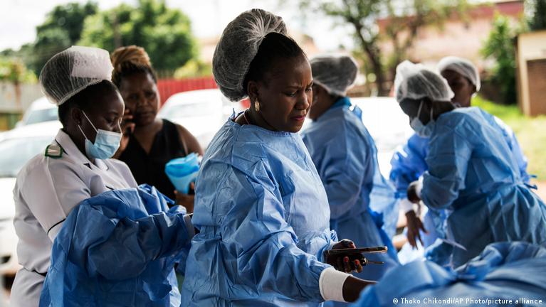 Malawi sending Nurses