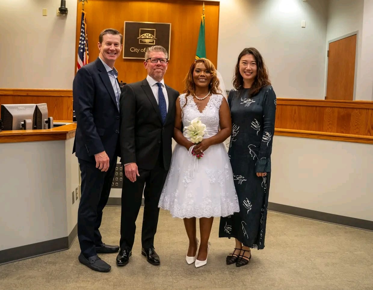 Bokosi marries
