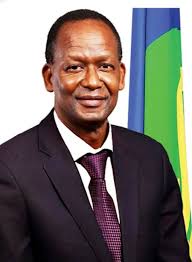SADC Executive Secretary Elias M. Magosi