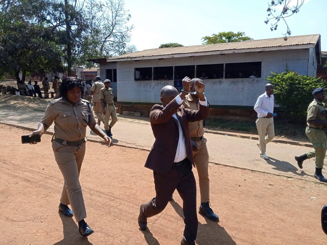 Detained activist Namiwa admitted at ABC clinic