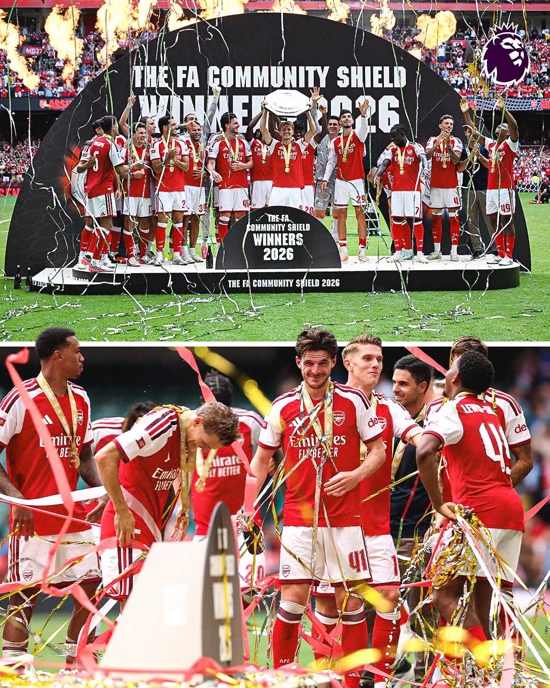 Arsenal send strong message ahead of 2026/27 EPL season