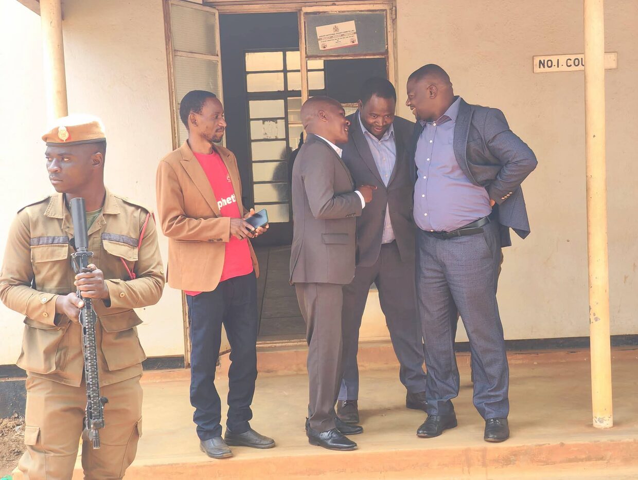Activist Sylvester Namiwa gets freedom with “tight conditions”