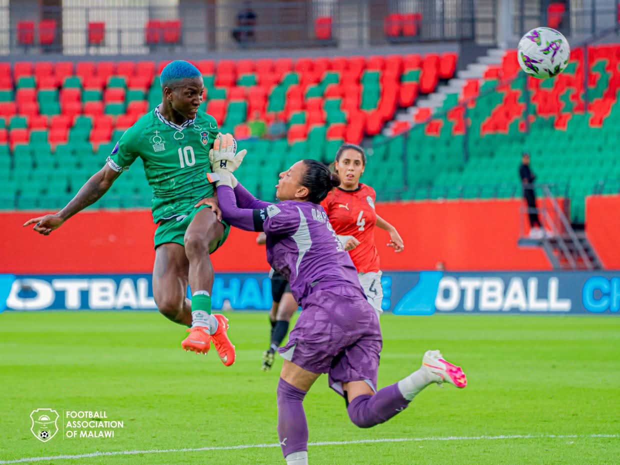 WAFCON 2026:First Lady Mutharika salutes fearless Scorchers performance